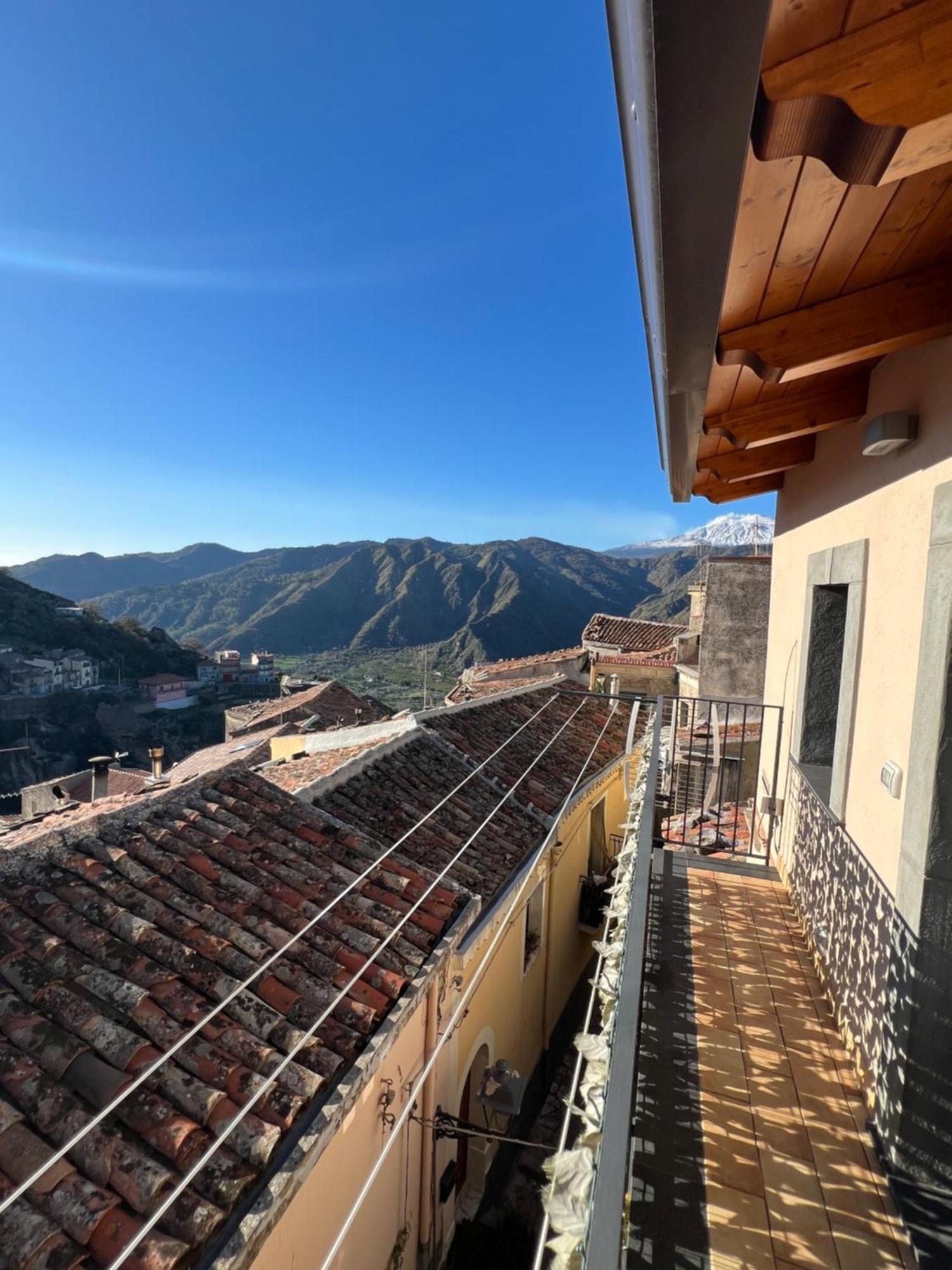Casa Belvedere Motta Camastra Gole Alcantara Dış mekan fotoğraf