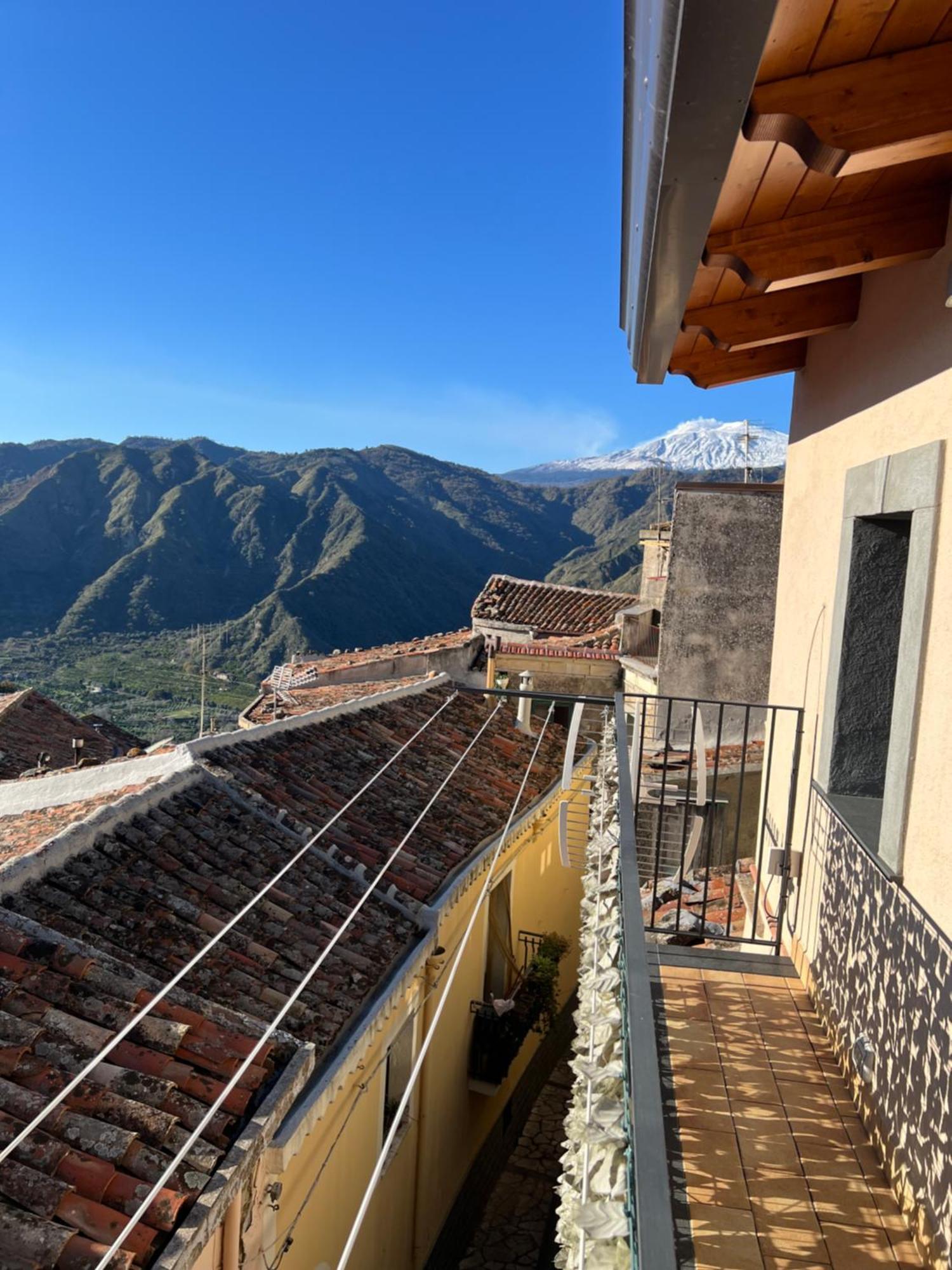 Casa Belvedere Motta Camastra Gole Alcantara Dış mekan fotoğraf