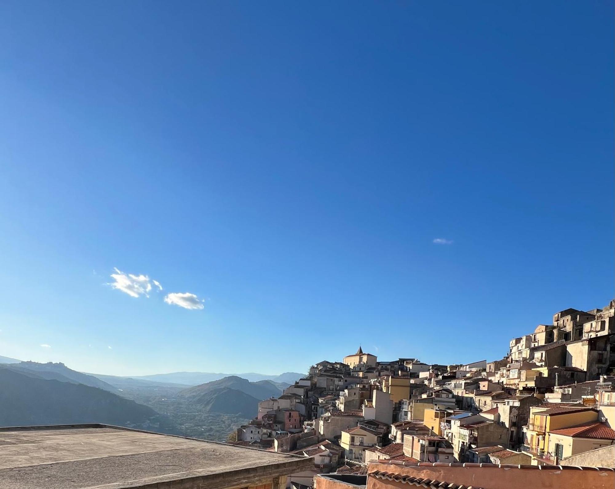 Casa Belvedere Motta Camastra Gole Alcantara Dış mekan fotoğraf