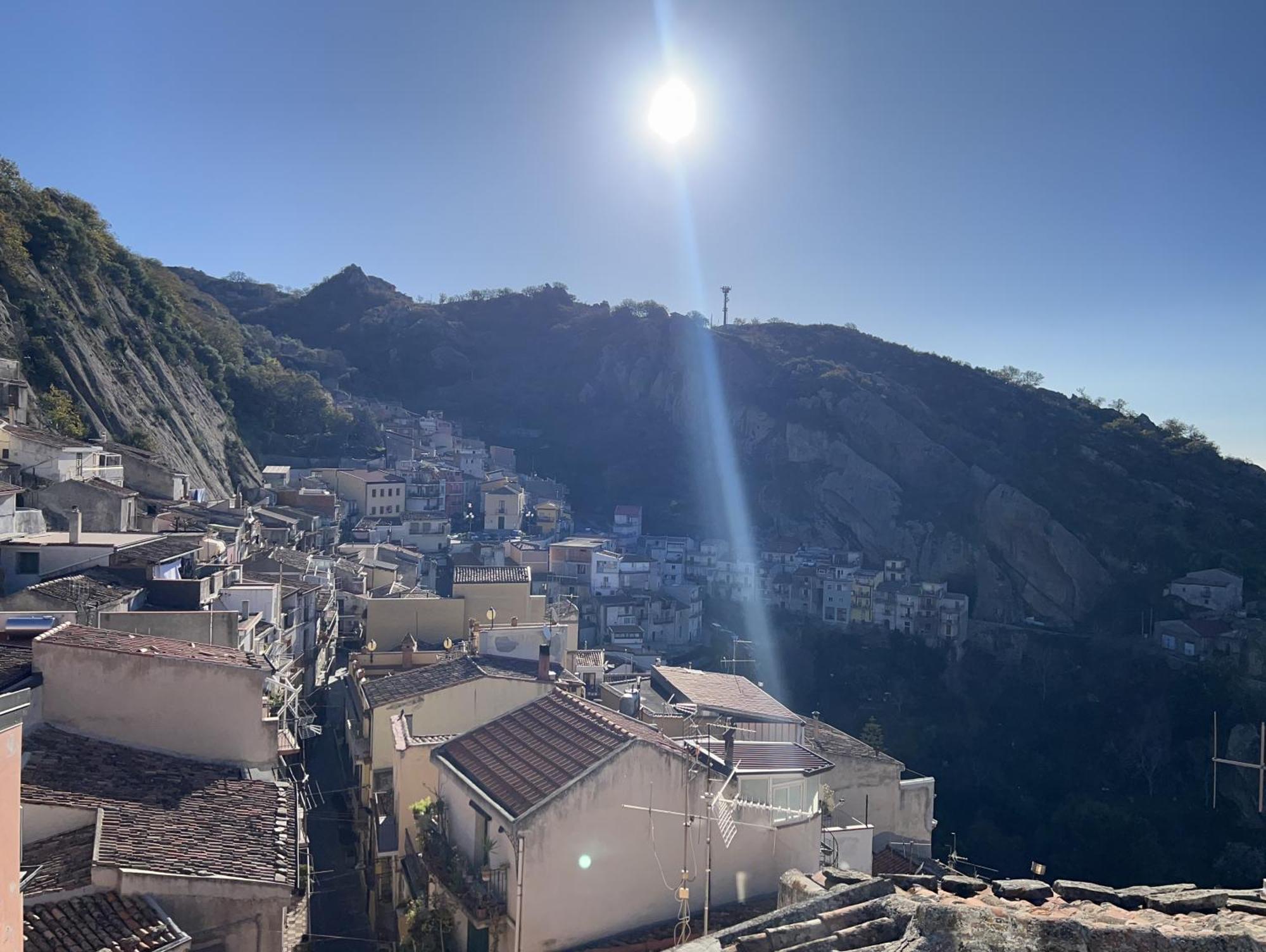 Casa Belvedere Motta Camastra Gole Alcantara Dış mekan fotoğraf