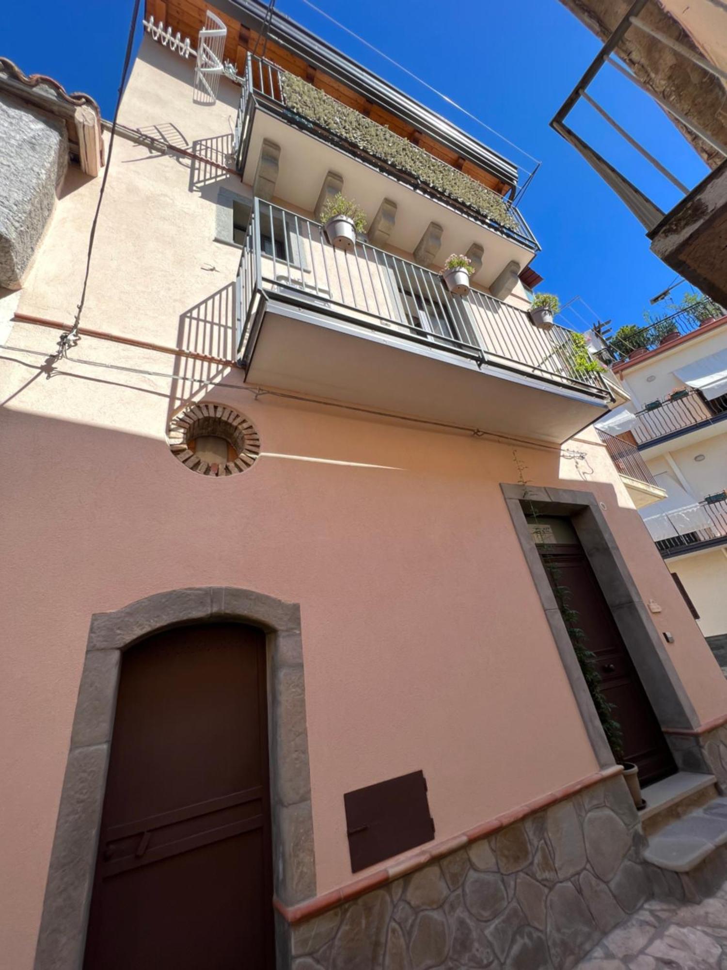 Casa Belvedere Motta Camastra Gole Alcantara Dış mekan fotoğraf