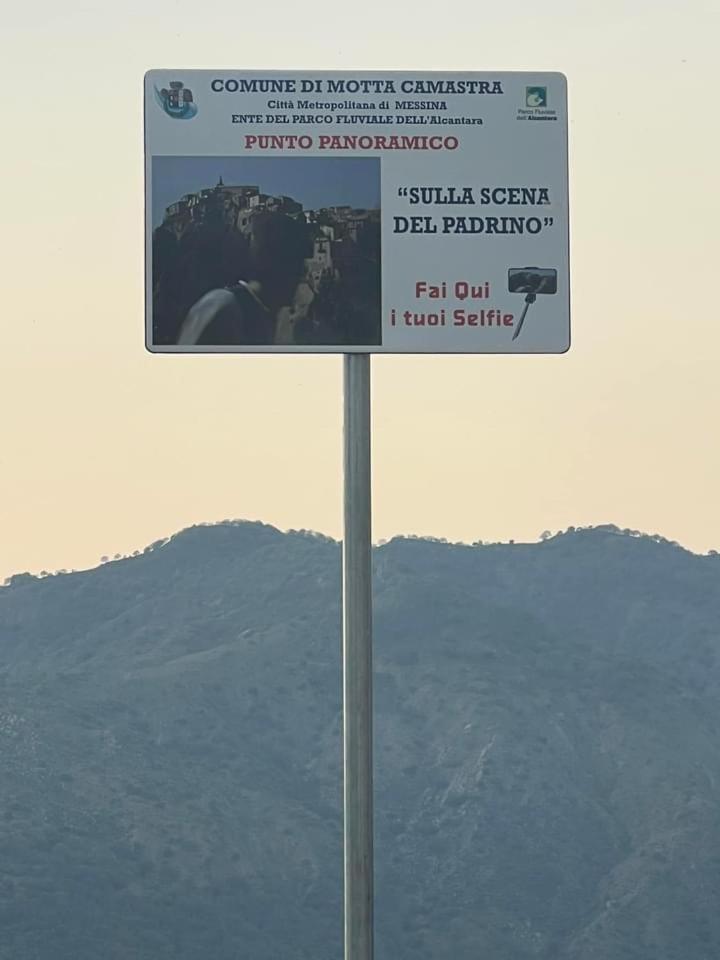 Casa Belvedere Motta Camastra Gole Alcantara Dış mekan fotoğraf