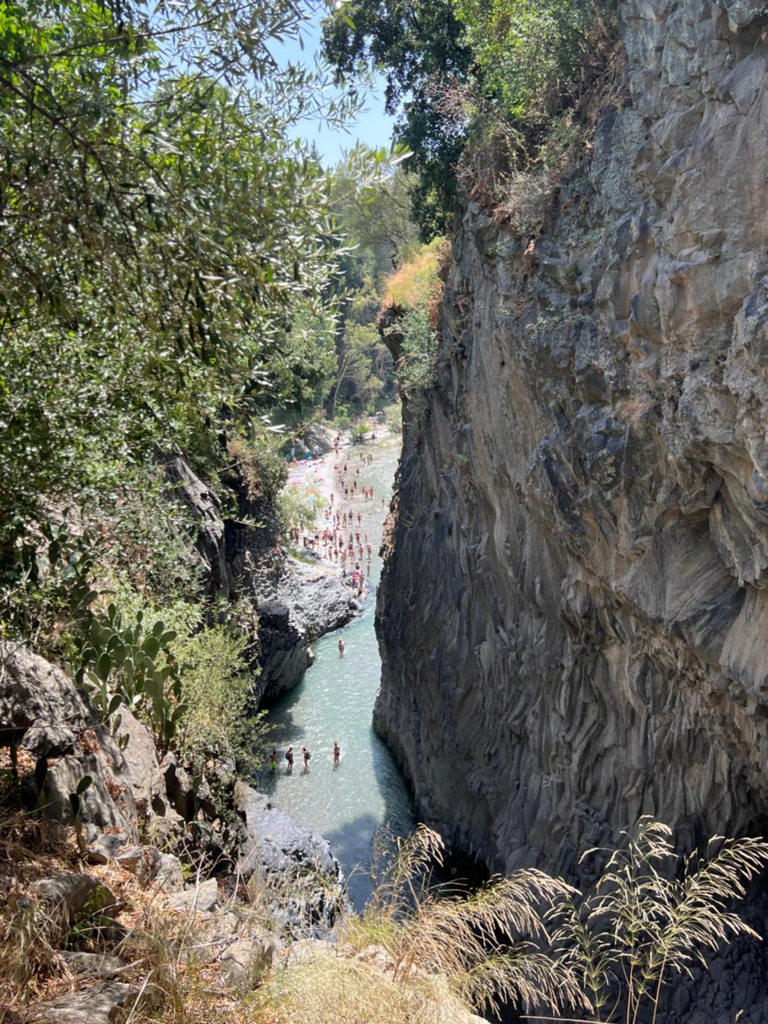 Casa Belvedere Motta Camastra Gole Alcantara Dış mekan fotoğraf
